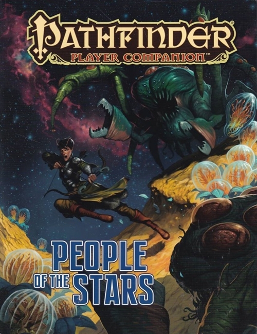 Pathfinder - Player Companion - People of the Stars (B Grade) (Genbrug)